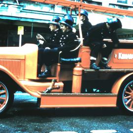 Greymouth fire parade *Photo Album*