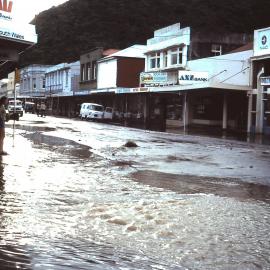 Greymouth flood .1988.