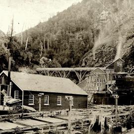 GOLDEN FLEECE BATTERY, BLACKS POINT.ca.1876 - 1883.