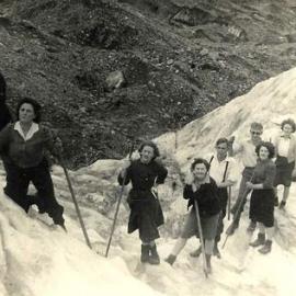 ALBUM - Fox Glacier, Labour weekend.1943.