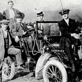 A Lacoste & Battmann based car, possibly with a 6hp De Dion engine - Westport.