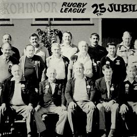Group photo - Cobden Kohinoor 25th Jubilee. 17/09/1984.