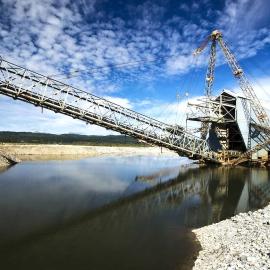 ALBUM - GOLD DREDGING - 1888 -1960.