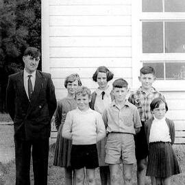 Sergeants Hill School - Calf Day .ca.1961.