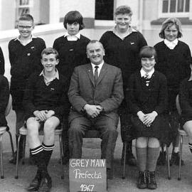 Grey Main Prefects, 1967.