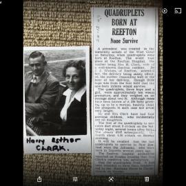 Reefton Maternity Hospital - Reefton quads