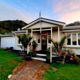 Otira house relocated to Barrytown