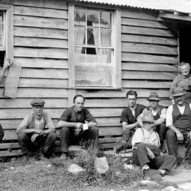 Hut at Ward Road (near Hokitika)