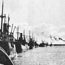 ALBUM - PORT OF GREYMOUTH.  ca.1940`s.