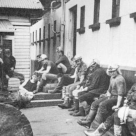 Strongman Mine workers.