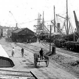 Mawhera Quay, Greymouth.ca.1900`s.