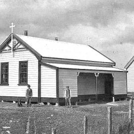 Kanieri School and 1st Church.