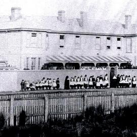 St Columbkilles Convent,Hokitika .