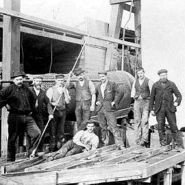 No Town Dredge Crew..