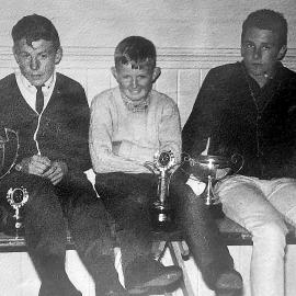 Marist Boxing Club Prize Giving , Greymouth.1966.
