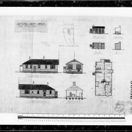 Runanga Post Office plans