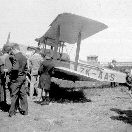 Gipsy Moth which operated South Westland