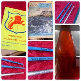 West Coast Stuff  I came across in my clean up.