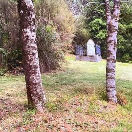 ALBUM - Gravesite at Māori Gully .