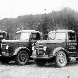 A H Martin`s  Trucking Business ,Ikamatua .