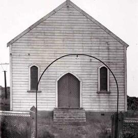 Catholic Church, Denniston. 1957 *PHOTO ALBUM* and remains