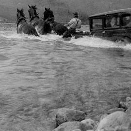 River Crossing - Waimakariri at Bealey.