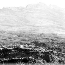 Denniston Coal Mine and settlement.circa 1910`s-1920`s.