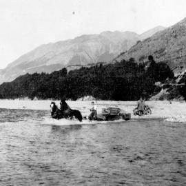 River Crossing - Waimakariri at Bealey.