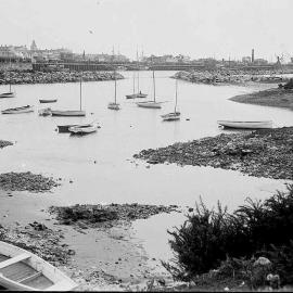Yacht anchorage at Cobden,near the bridge  just down from Kells Hotel,Cobden.
