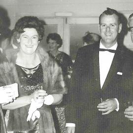 Marianne Blanchfield, Pat and Kevin O'Leary and Paddy Blanchfield .Greymouth.1960`s.
