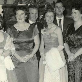 Social 1961-  Charlie and Marie McBride, Pat and Kevin O'Leary, Irene and Glyn Jones