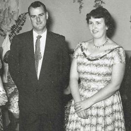 Social 1960`s -  Pat and Kevin O'Leary, Irene and Glyn Jones.