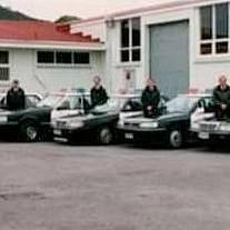 Army Hall,Greymouth  - Venue for school cadets' firing range 1964,and School Cert exams.