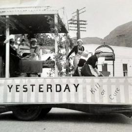 1960 float in Reefton. 
