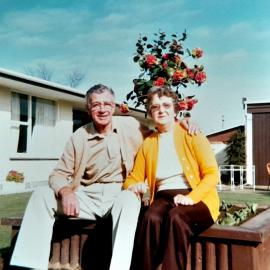 Bill & Linda Schroeder, Reefton, date unknown.