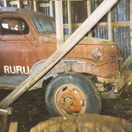 Old trucks including a Ruru one *PHOTO ALBUM*