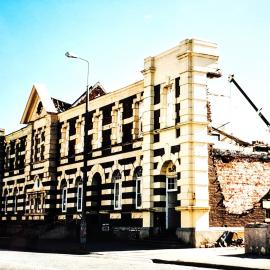 ALBUM-EARTHQUAKE PROOFING and DEMOLITION ongoing in Greymouth(Part 1).