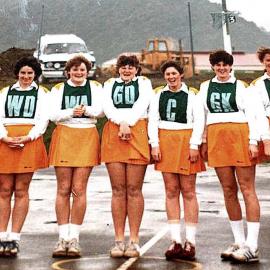 Blaketown A Netball Team.ca.1983.