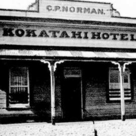 Kokatahi Hotel .