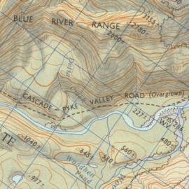 CASCADE - PYKE ROAD (OVERGROWN) 