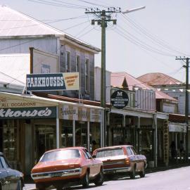 Palmerston Street, Westport, December 1973.
