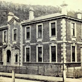 CUSTOM HOUSE. Greymouth. 1914.