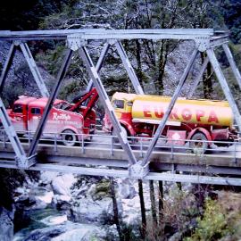 ALBUM - Gates of Haast Bridge.