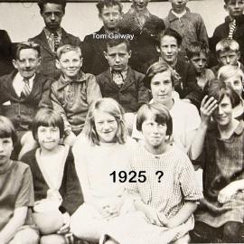 Blacks Point School, 1920s *PHOTO ALBUM*