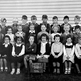 Hokitika D.H.S , Primer 1 and 2.1954.