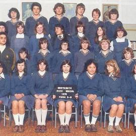 Form 3-5, Greymouth High School .1978.