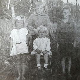 ALBUM - Mr and Mrs Charlie Crooks family from Reefton.