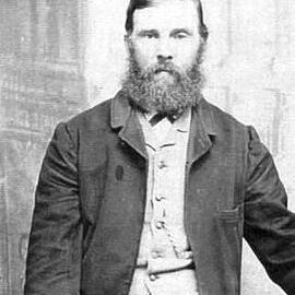 Joseph Knight Coombe born 1861 Kooringa, South Australia - Died 1901 Reefton