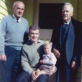 Havill family, Hokitika, 1963