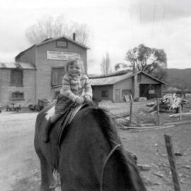 Patsy Bass on Sis at the Brewery at Reefton .